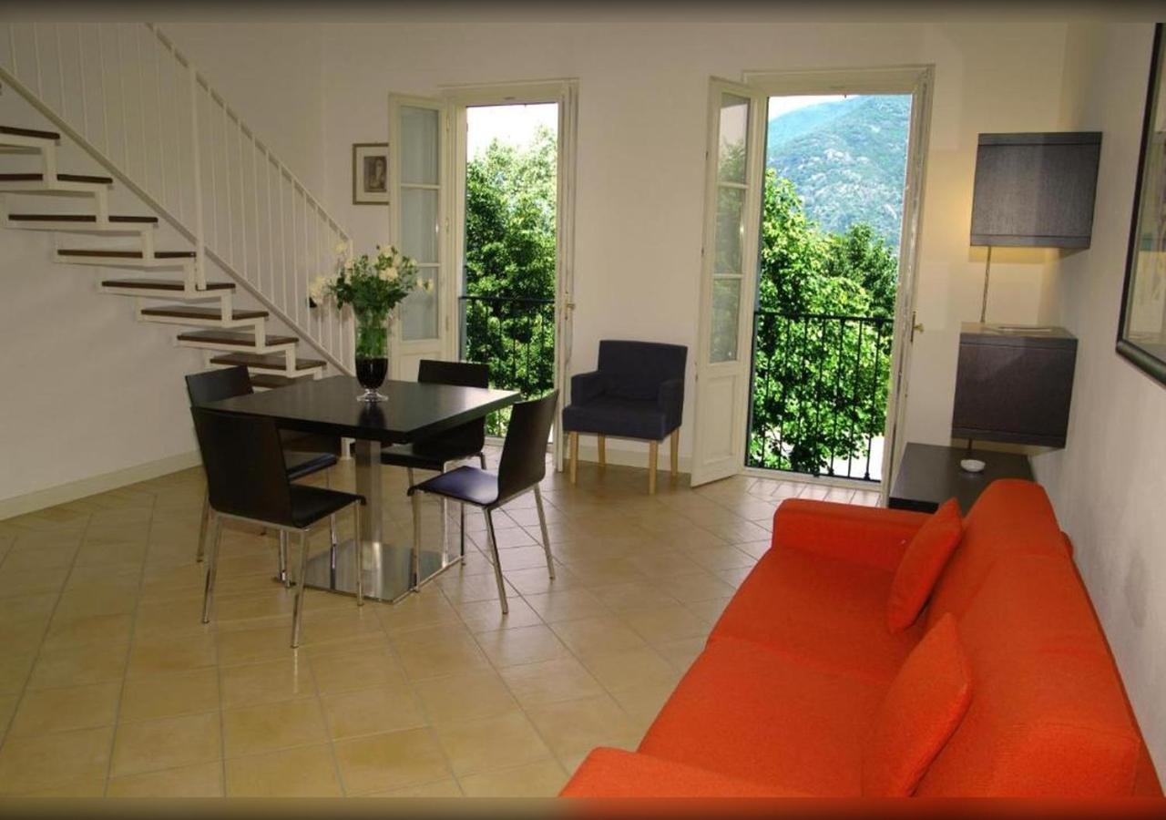 Aquazzurra Resort & Aparthotel Канобио Екстериор снимка