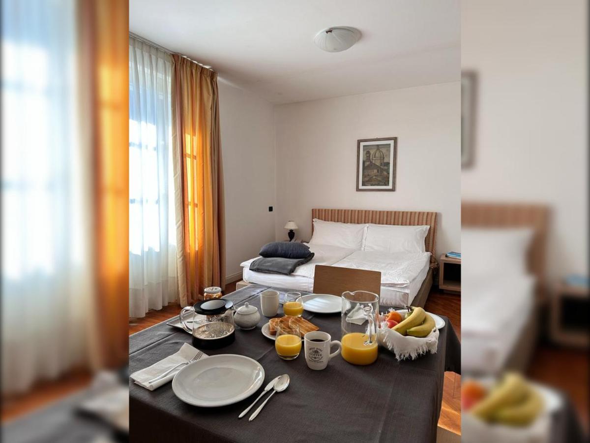 Aquazzurra Resort & Aparthotel Канобио Екстериор снимка
