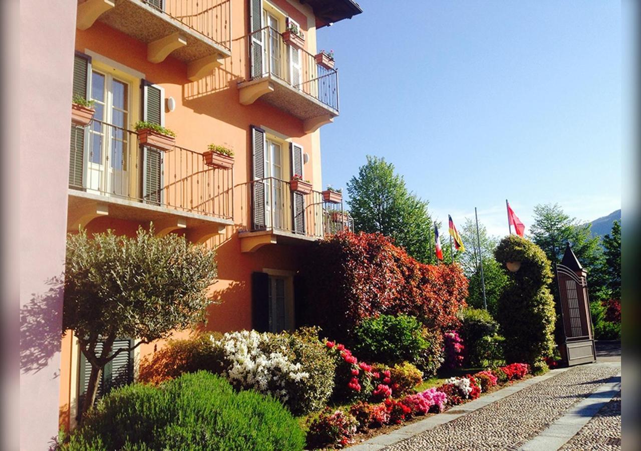 Aquazzurra Resort & Aparthotel Канобио Екстериор снимка