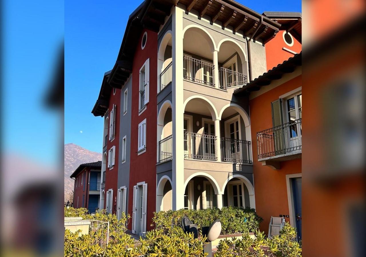 Aquazzurra Resort & Aparthotel Канобио Екстериор снимка