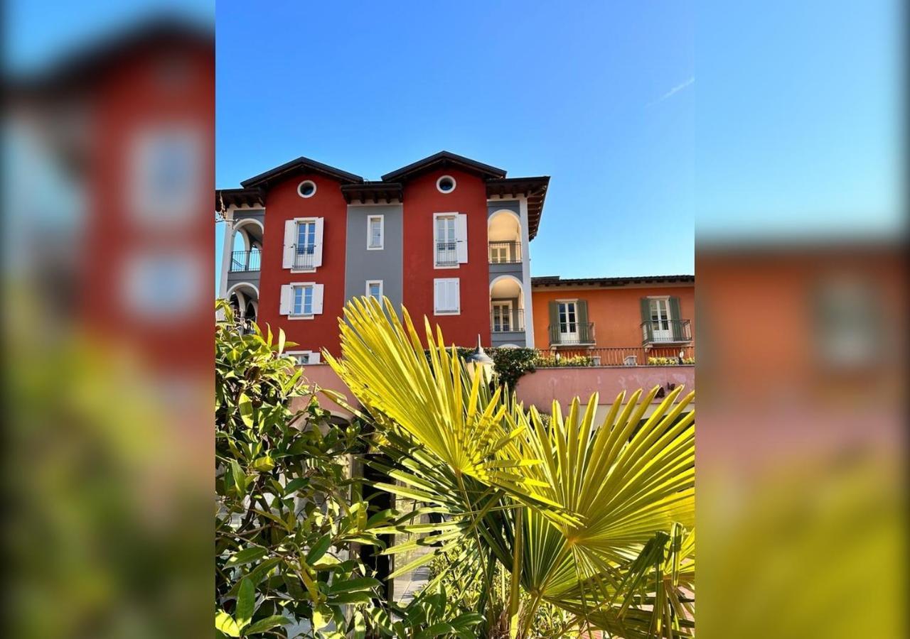 Aquazzurra Resort & Aparthotel Канобио Екстериор снимка