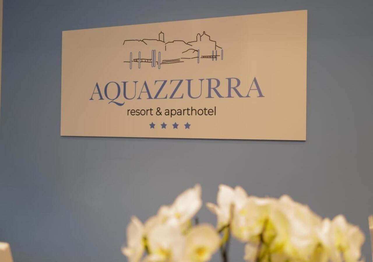 Aquazzurra Resort & Aparthotel Канобио Екстериор снимка