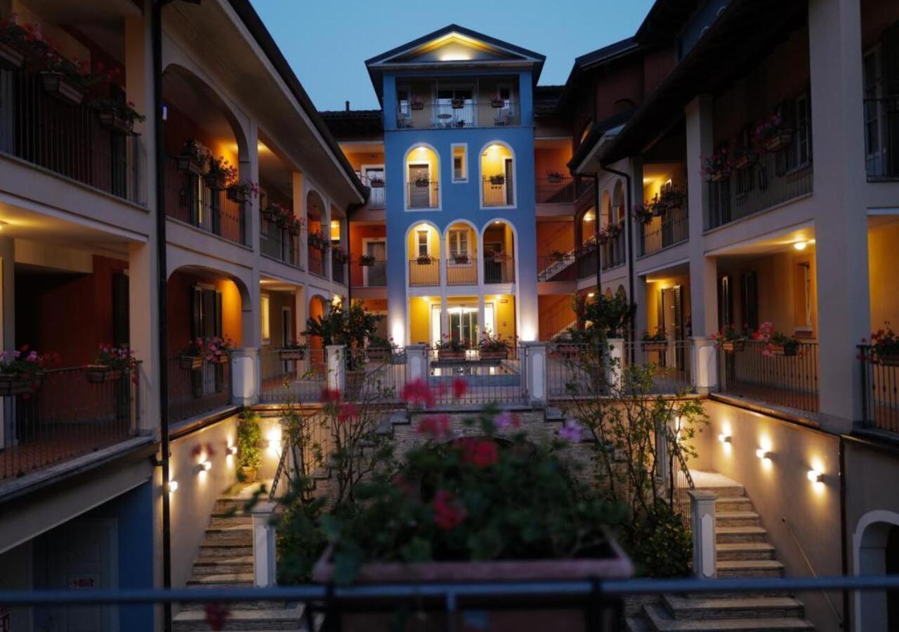 Aquazzurra Resort & Aparthotel Канобио Екстериор снимка