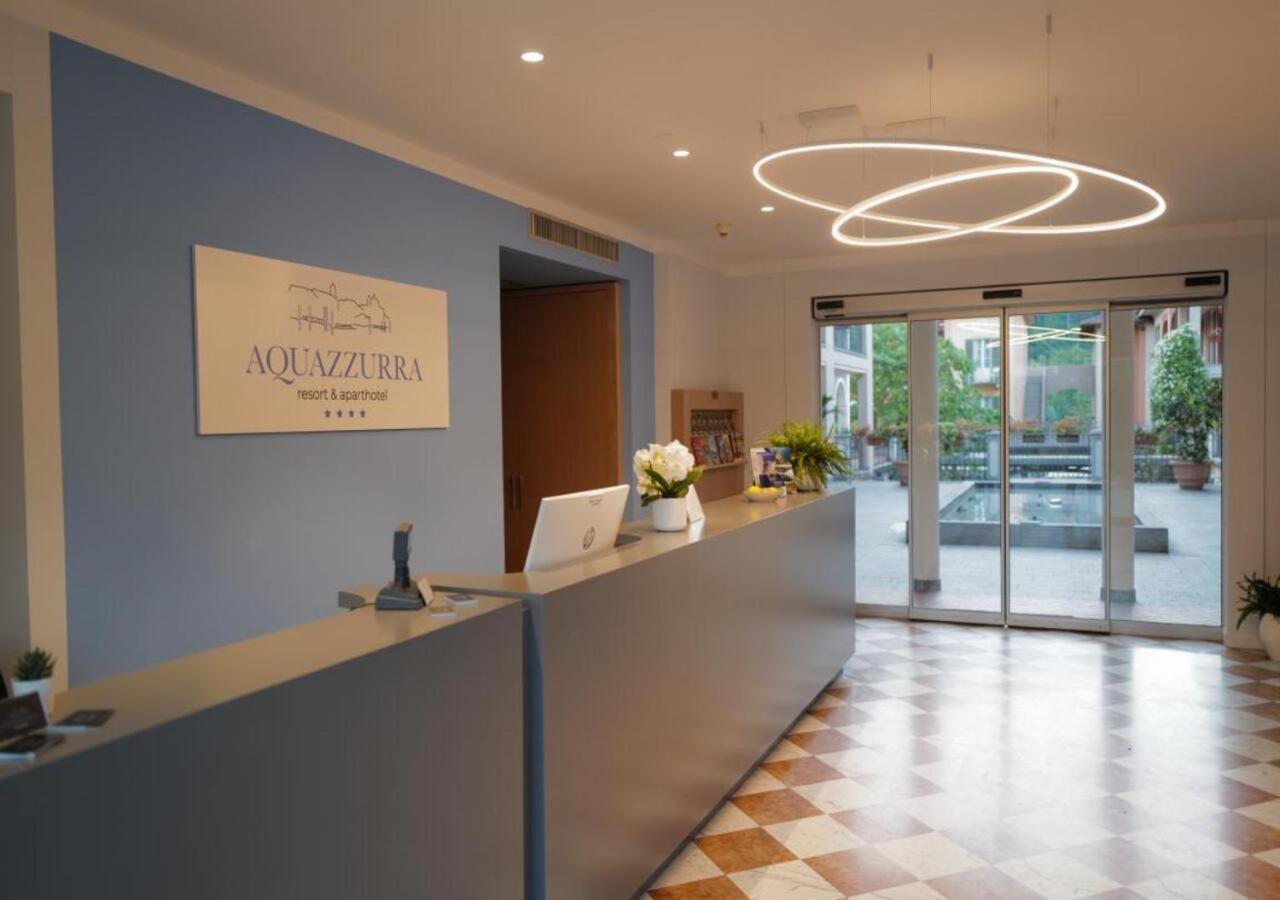 Aquazzurra Resort & Aparthotel Канобио Екстериор снимка
