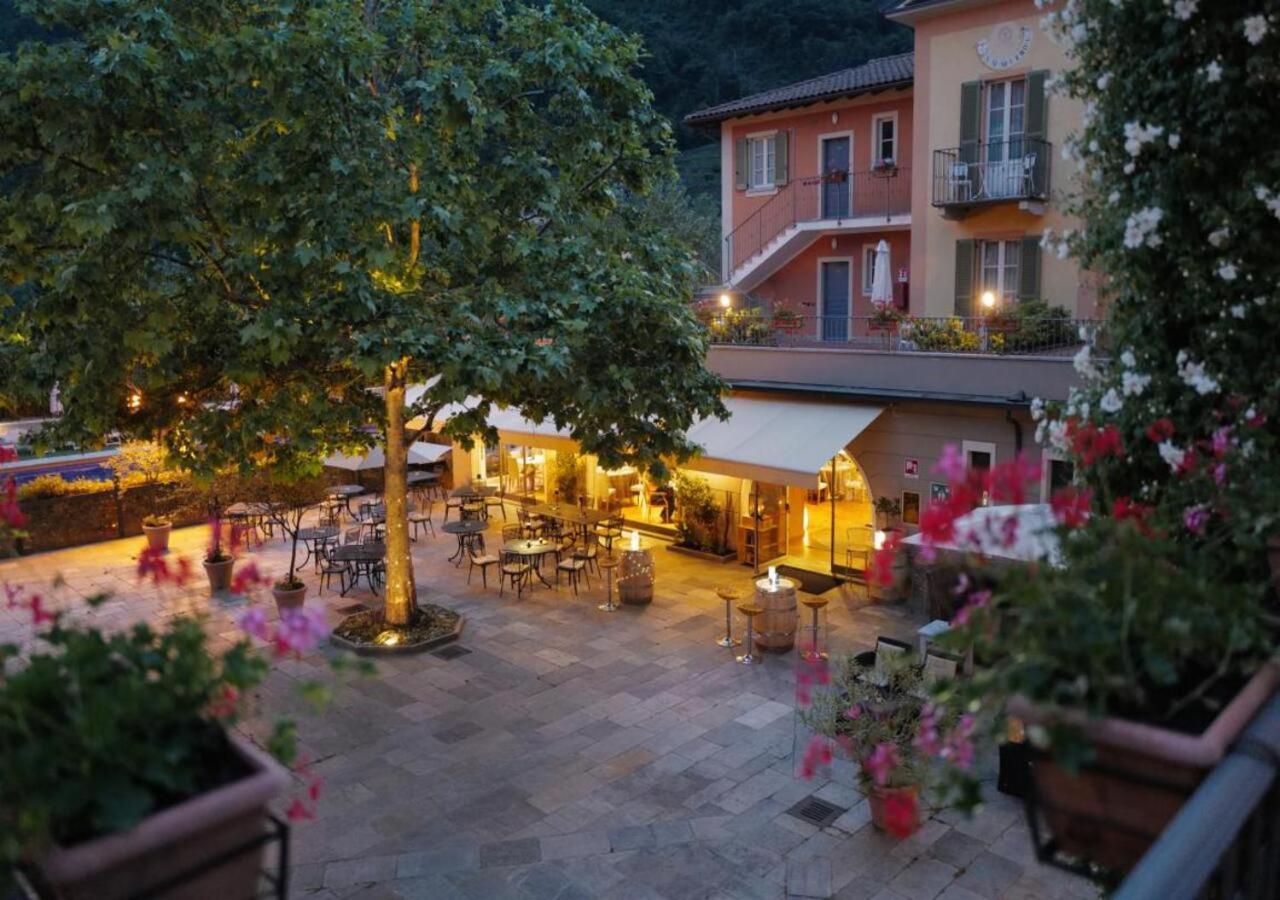 Aquazzurra Resort & Aparthotel Канобио Екстериор снимка