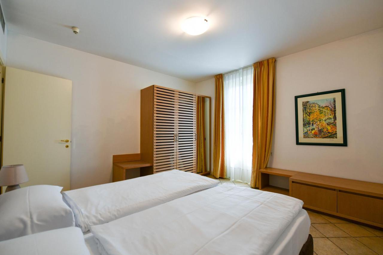 Aquazzurra Resort & Aparthotel Канобио Екстериор снимка