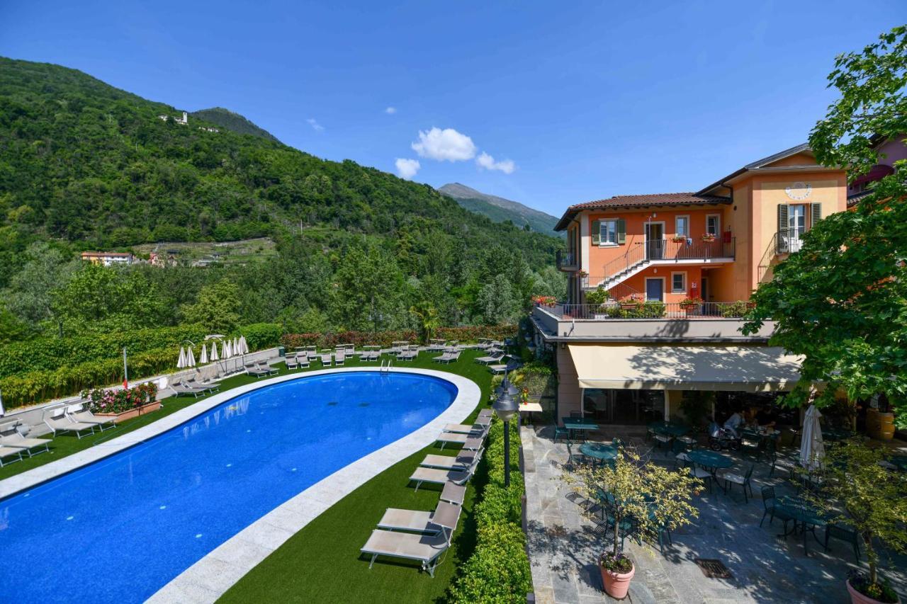 Aquazzurra Resort & Aparthotel Канобио Екстериор снимка