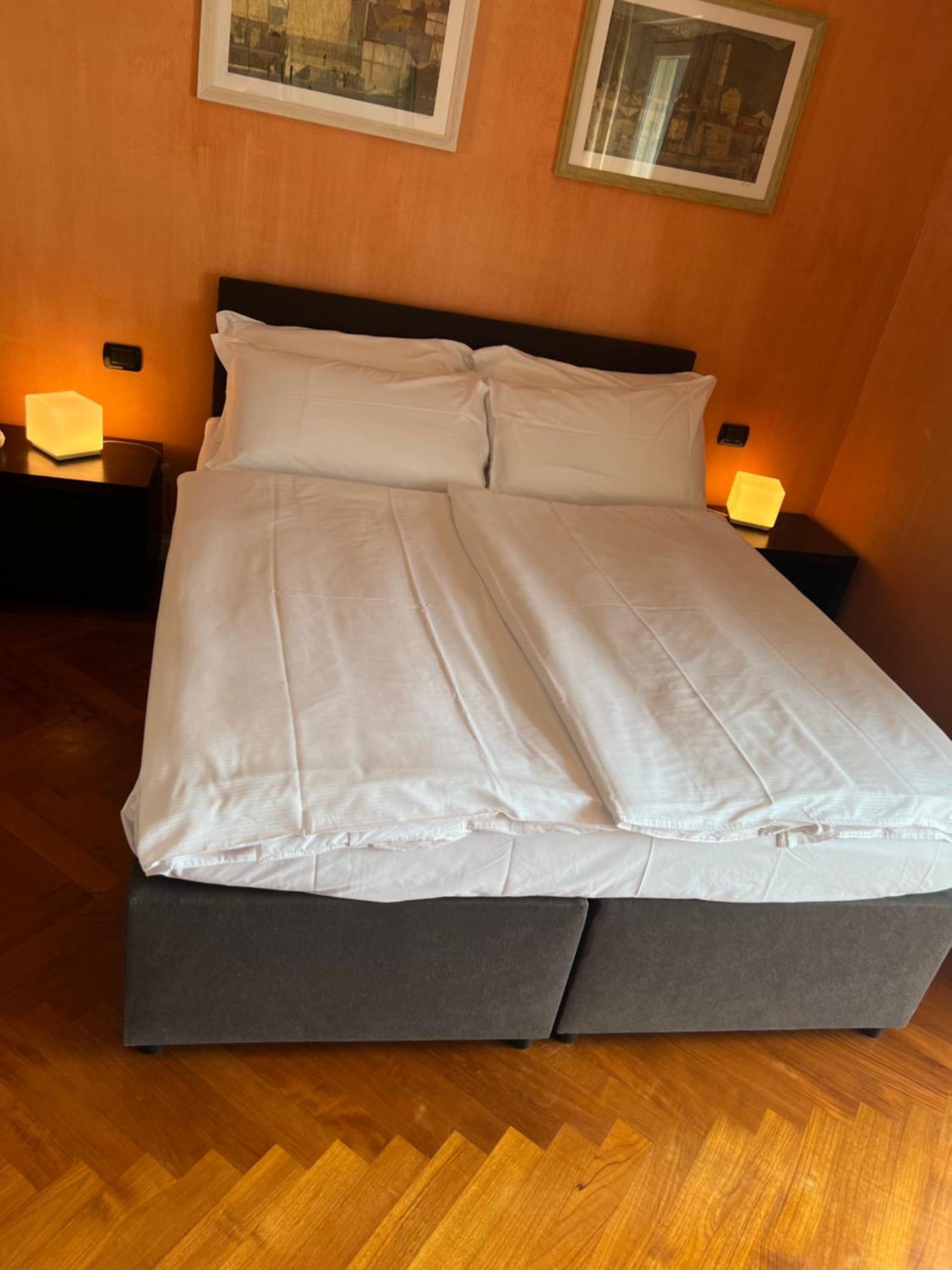Aquazzurra Resort & Aparthotel Канобио Екстериор снимка
